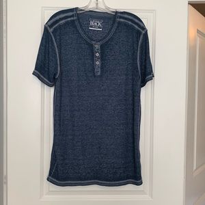 Mens Buckle Black shirt